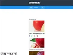 Sites similar to evolutionezine.net