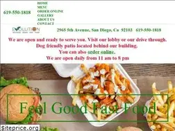 Sites similar to evolutionfastfood.com