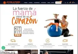 Sites similar to evolutionfitness.co