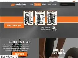 Sites similar to evolutionfitnessequipment.com.au