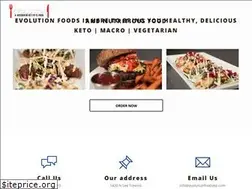 Sites similar to evolutionfoodsep.com