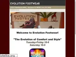 Sites similar to evolutionfootwear.com