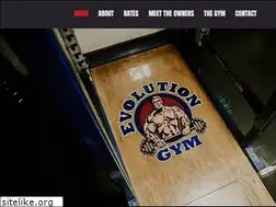 Sites similar to evolutiongymonline.com