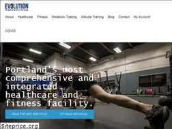 Sites similar to evolutionhealthcareandfitness.com