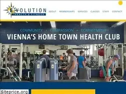 Sites similar to evolutionhealthclub.com