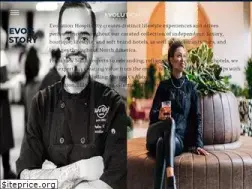 Sites similar to evolutionhospitality.com