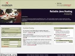 Sites similar to evolutionhosting.com