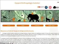 Sites similar to evolutionhumaine.fr
