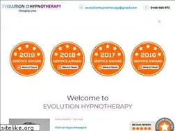 Sites similar to evolutionhypnotherapy.com.au