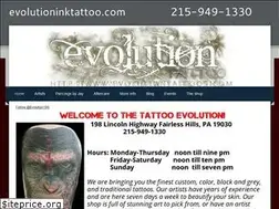 Sites similar to evolutioninktattoo.com