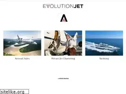 Sites similar to evolutionjet.aero