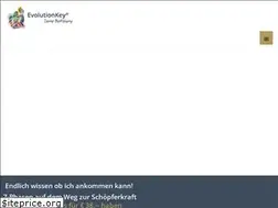 Sites similar to evolutionkey.com