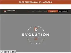 Sites similar to evolutionknitwear.com