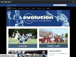 Sites similar to evolutionlax.com