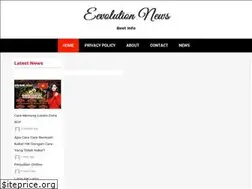 Sites similar to evolutionlinux.com