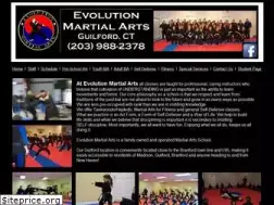Sites similar to evolutionmartialarts.com