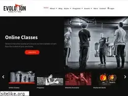 Sites similar to evolutionmartialartsokc.com