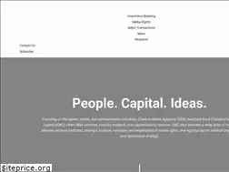 Sites similar to evolutionmediacapital.com