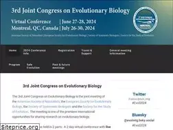 Sites similar to evolutionmeetings.org
