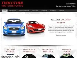 Sites similar to evolutionmotorsportsnv.com
