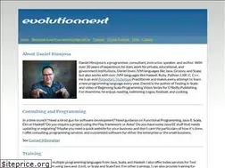 Sites similar to evolutionnext.com