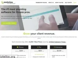 Sites similar to evolutionnutrition.com
