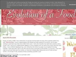 Sites similar to evolutionofafoodie.com