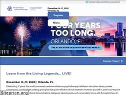 Sites similar to evolutionofpsychotherapy.com