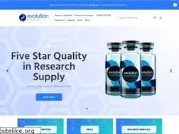 Sites similar to evolutionpeptides.com