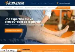 Sites similar to evolutionphysio.com