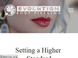 Sites similar to evolutionpiercing.com