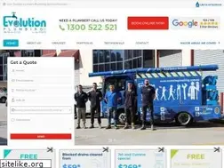 Sites similar to evolutionplumbing.com.au