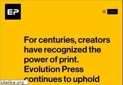 Sites similar to evolutionpress.net
