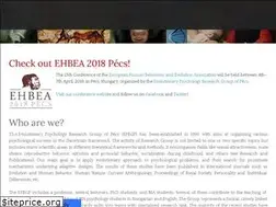 Sites similar to evolutionpsychology.com