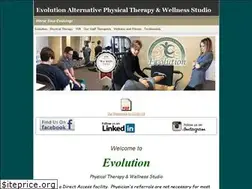 Sites similar to evolutionptstudio.com