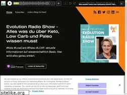 Sites similar to evolutionradioshow.de