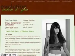 Sites similar to evolutionsalondayspa.com