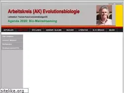 Sites similar to evolutionsbiologen.de