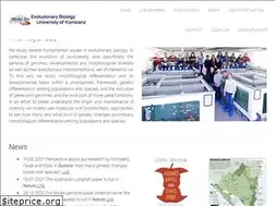 Sites similar to evolutionsbiologie-uni-konstanz.com