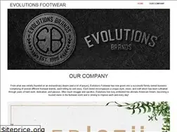 Sites similar to evolutionsfootwear.com