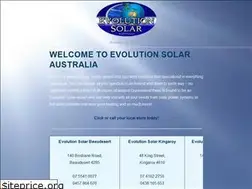 Sites similar to evolutionsolar.com.au