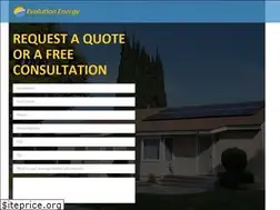 Sites similar to evolutionsolarenergy.com