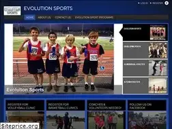 Sites similar to evolutionsports.org
