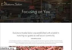 Sites similar to evolutionssalonofasheville.com