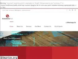 Sites similar to evolutionstech.com