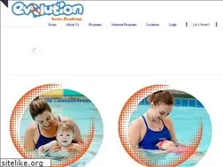 Sites similar to evolutionswim.com