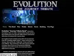 Sites similar to evolutiontheband.com