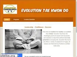 Sites similar to evolutiontkd4you.com