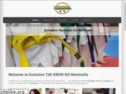 Sites similar to evolutiontkdmonticello.com