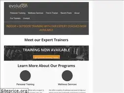 Sites similar to evolutiontrainers.com